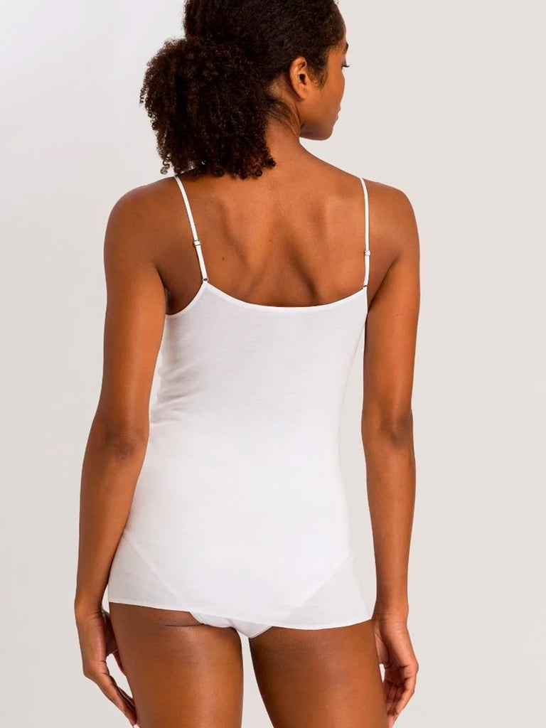 Hanro - Cotton Seamless Top - White