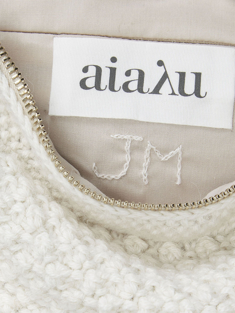 Aiayu - Helen Classic Clutch - Albicant