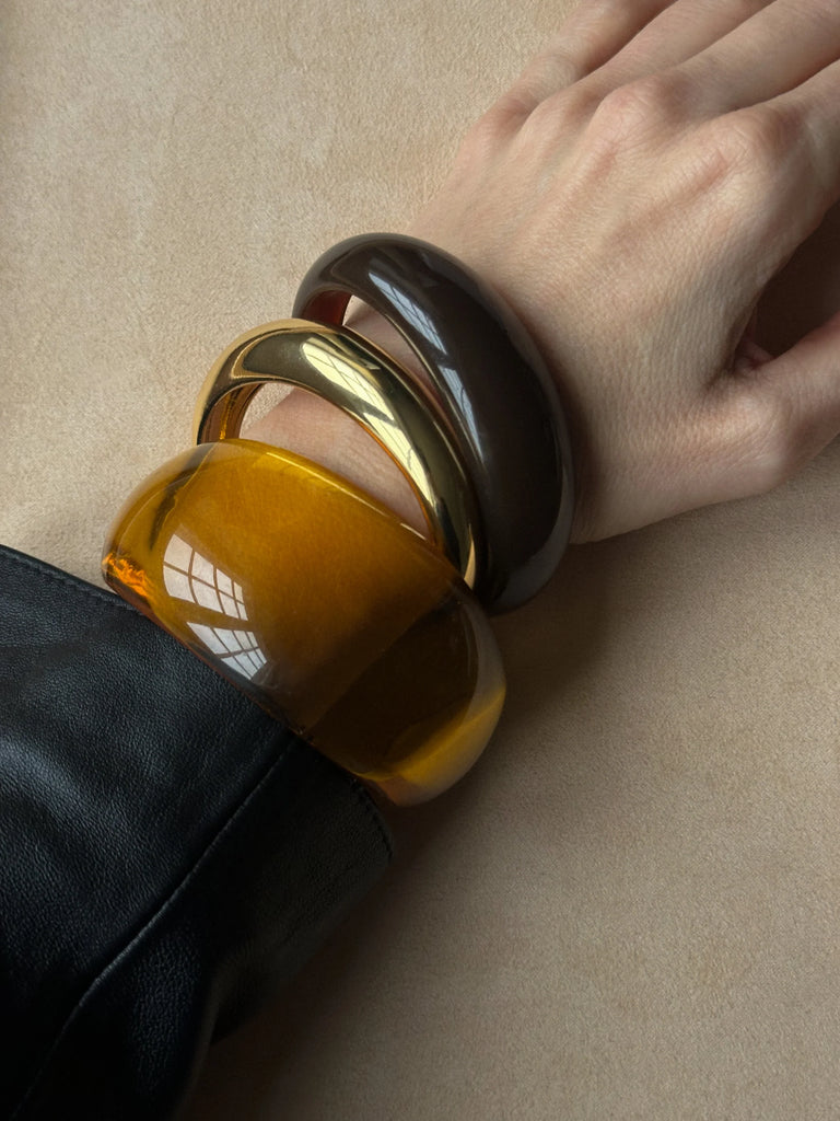Pico - Asha Armring - Mocca