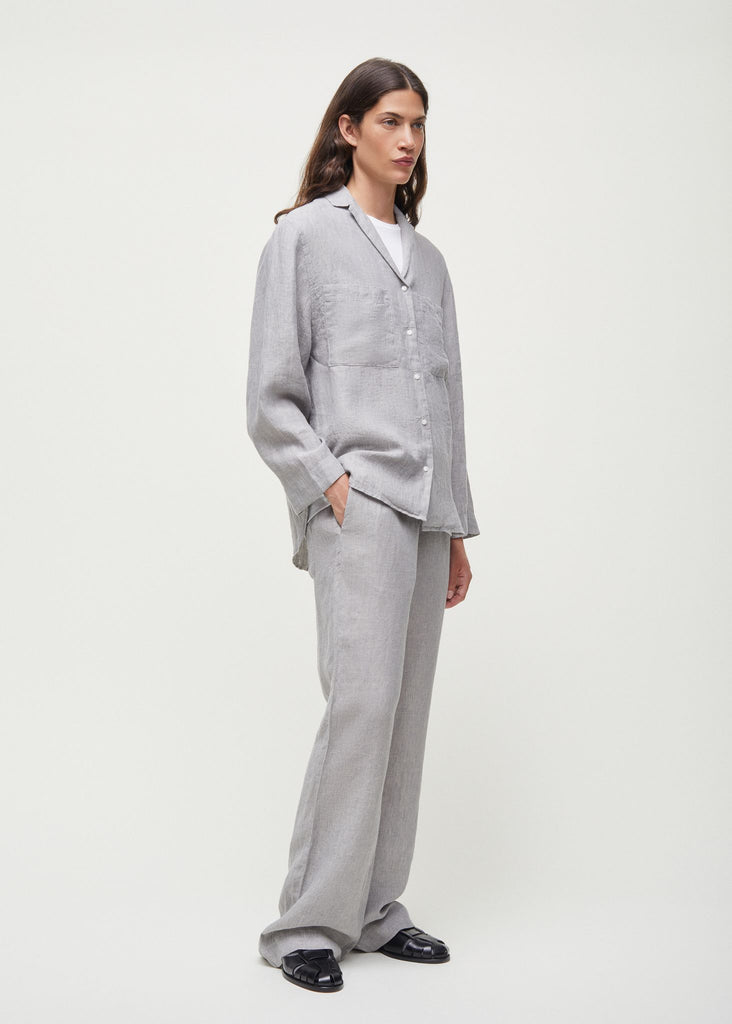Aiayu - Phillipa Pant Linen - Grey