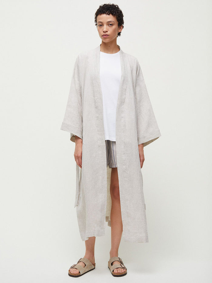 Aiayu - Kimono Linen - Pure Nature