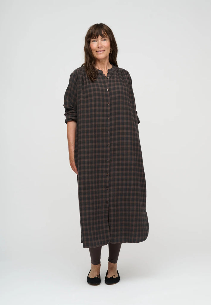 Moshi moshi Mind - Laurel Shirtdress - Check