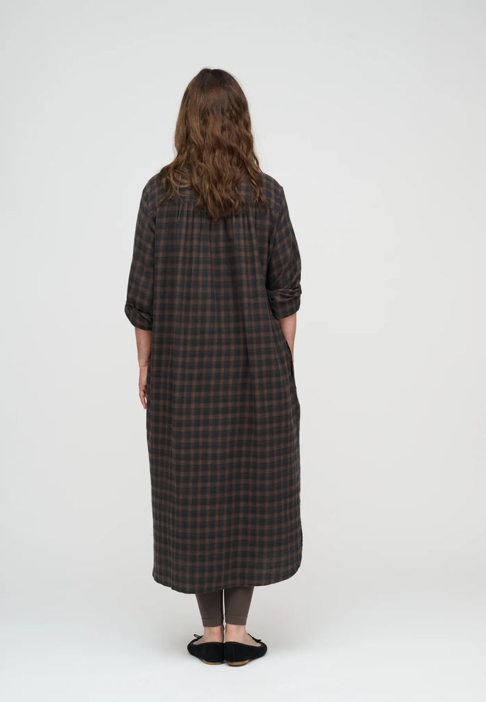 Moshi moshi Mind - Laurel Shirtdress - Check
