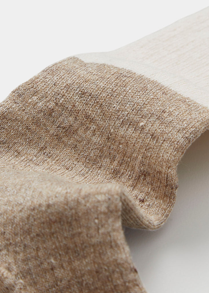 Aiayu - Linen Rib Socks - Mix Linen