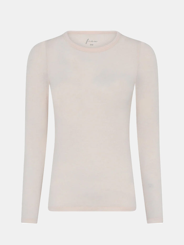Frau - Lucca Cashmere Top - Soft Pink