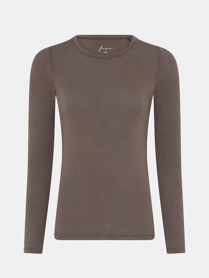 Frau - Lucca Cashmere Top - Coffe Quartz