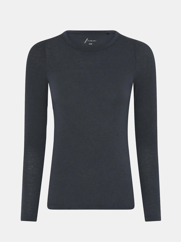 Frau - Lucca Cashmere Top - India Ink
