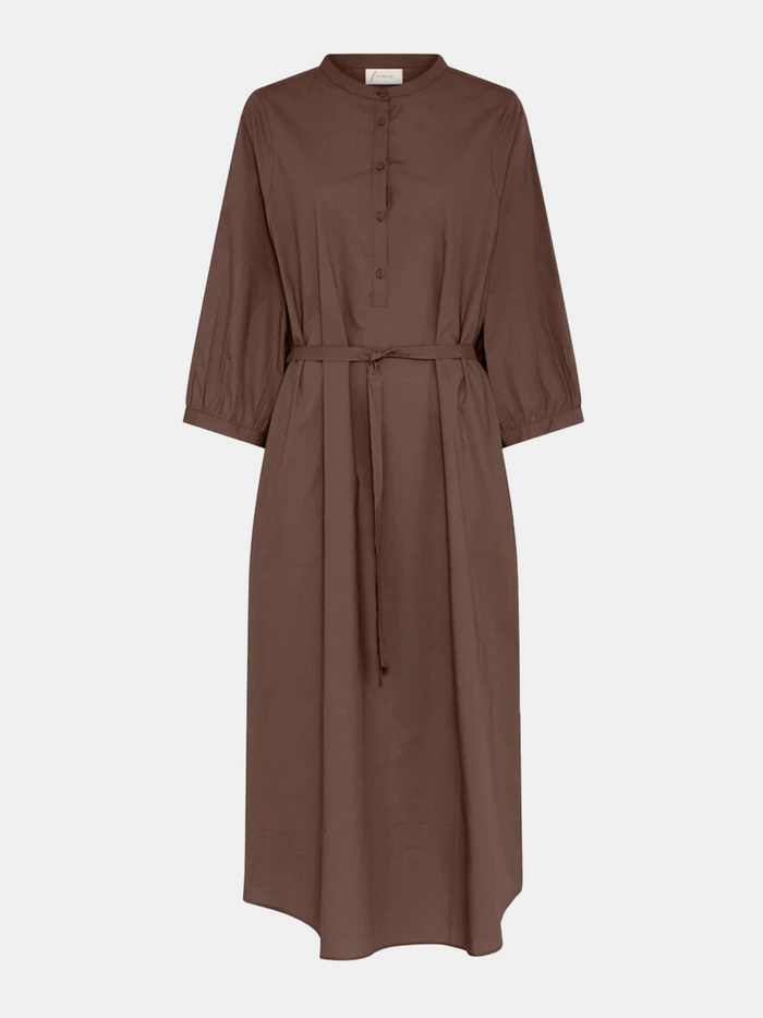 Frau - Madrid Dress - Coffee Quartz