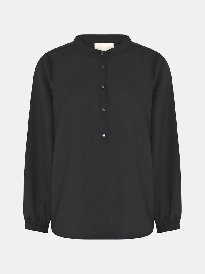 Frau - Madrid Elegant Shirt - Black