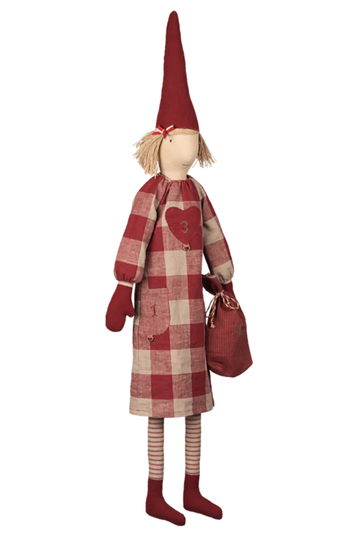 Maileg - Adventskalender Nisse - Pige