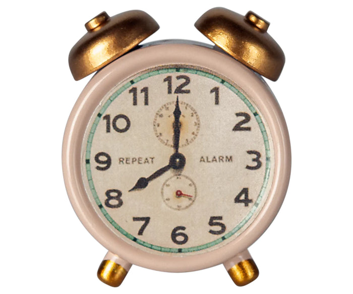 Maileg - Alarm Clock - Pudder