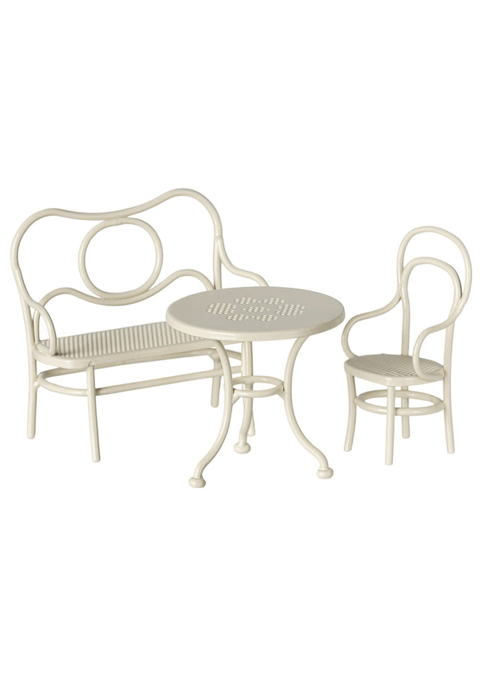 Maileg - Cafe Sæt - Off White