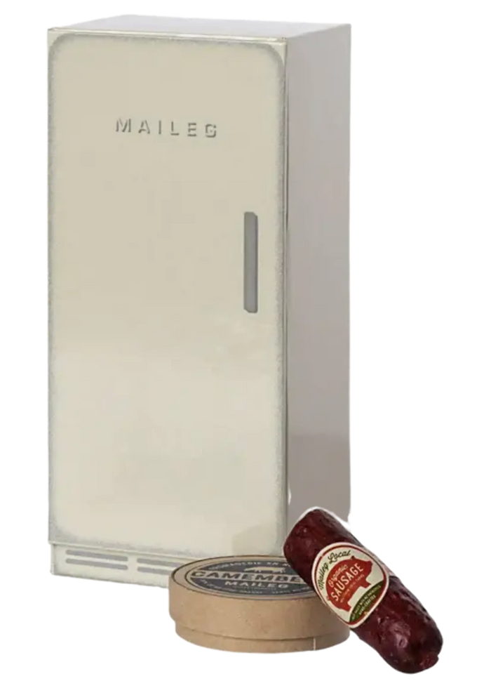 Maileg - Køleskab - Mus