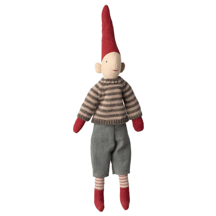 Maileg - Nisse str. 1 - Dreng m. Strikket Sweater