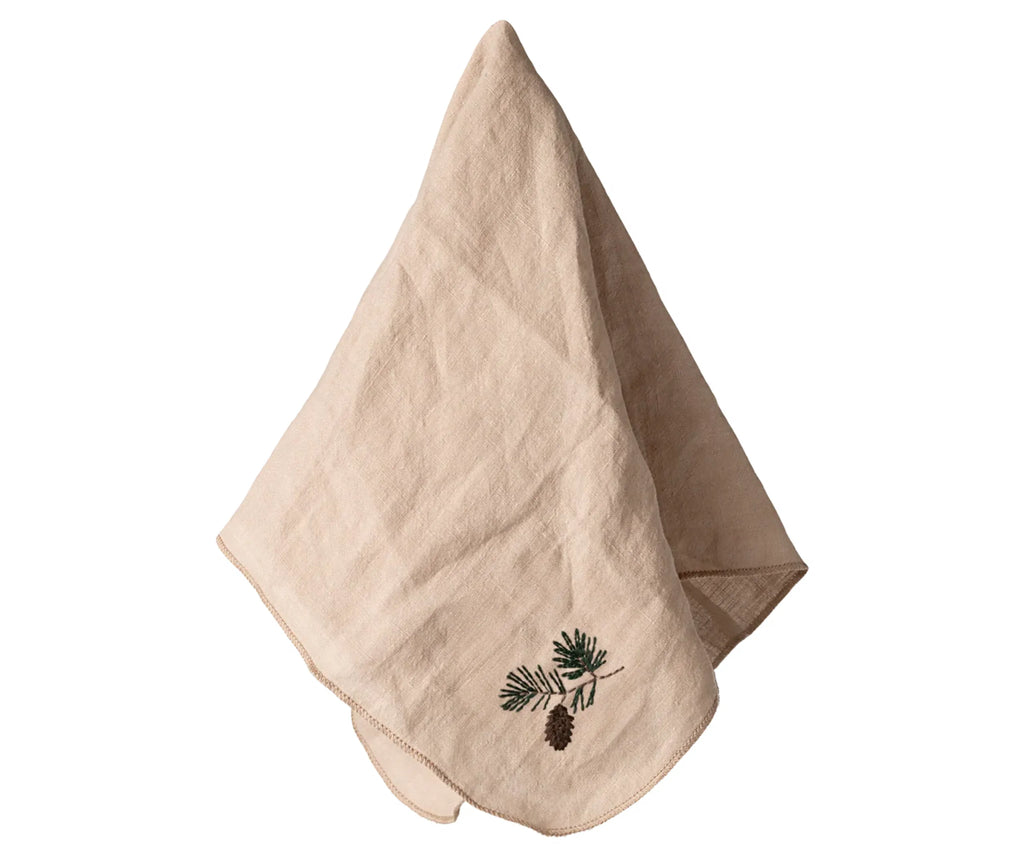 Maileg - Stofserviet - Grankogle