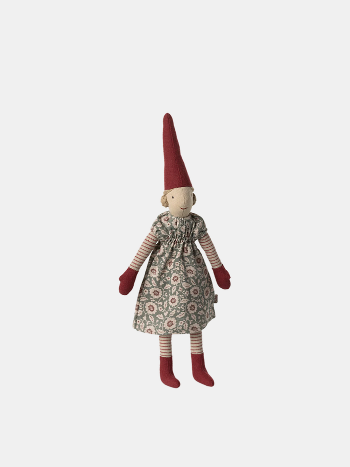 Maileg - Nisse str. 2 - Pige m. Kjole