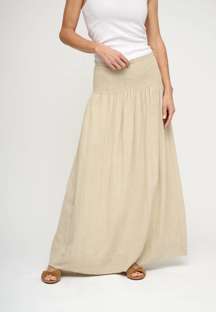 Moshi Moshi Mind - Malou Skirt - Linen