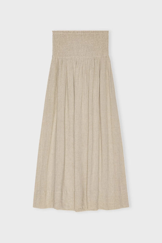 Moshi Moshi Mind  - Malou Skirt Linen - Natural Linen