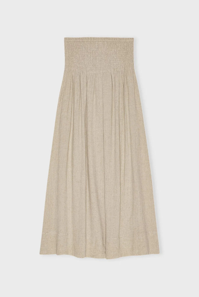 Moshi Moshi Mind  - Malou Skirt Linen - Natural Linen