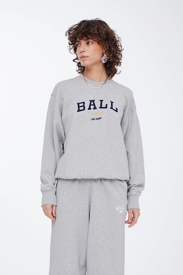 Ball - Baltaylor Sweatshirt - Medium Grey Melange