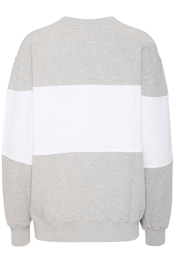 Ball - Bamontana Pullover - Medium Grey Melange