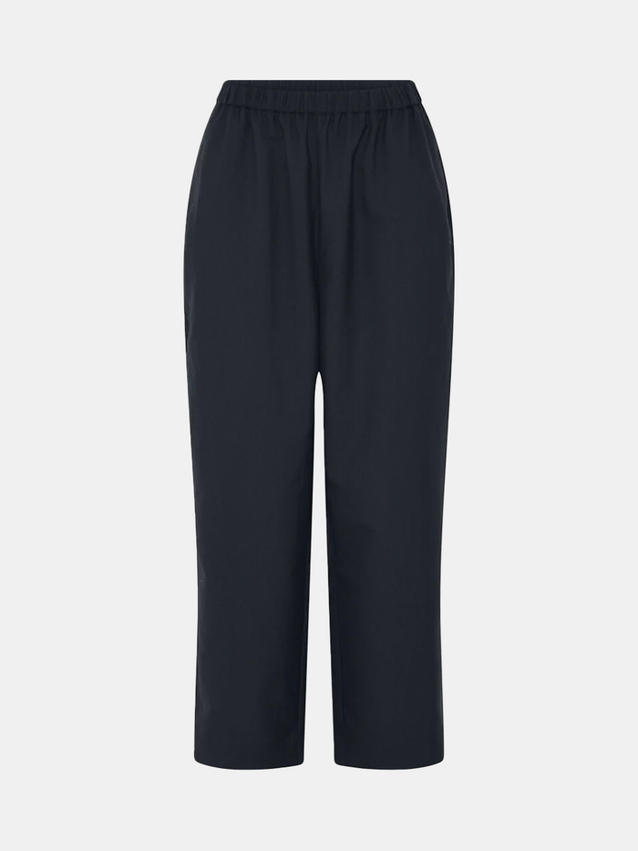 Frau - Melbourne Wool Ankle Pant - Dark Navy