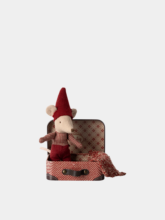 Maileg - Julemus - Baby i Kuffert