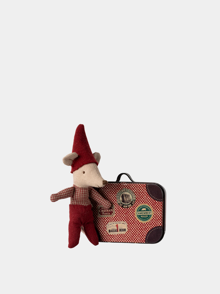 Maileg - Julemus - Baby i Kuffert