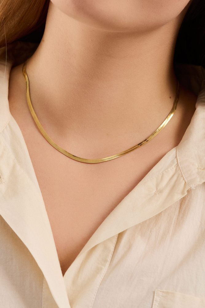 Pernille Corydon - Thelma Necklace - Sølv el. Forgyldt