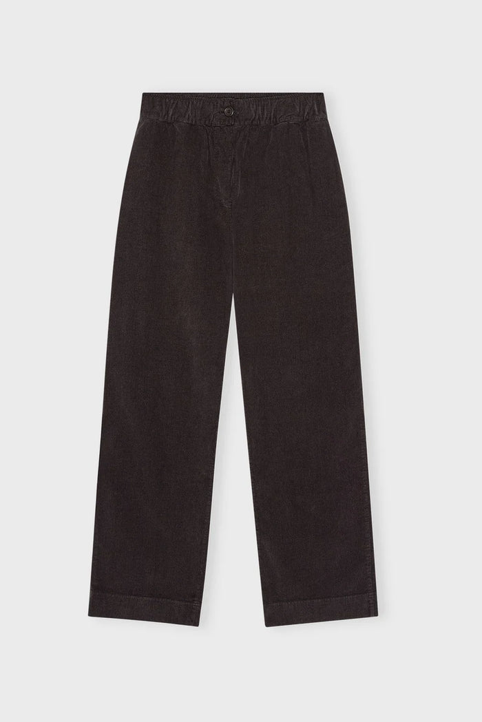 Moshi Moshi Mind - New Celeste Pants - Dark Brown