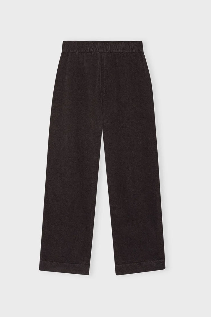 Moshi Moshi Mind - New Celeste Pants - Dark Brown