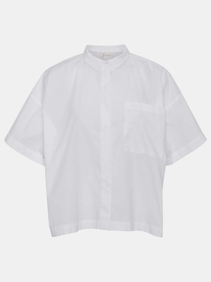 Frau - Nice Shirt - Bright White
