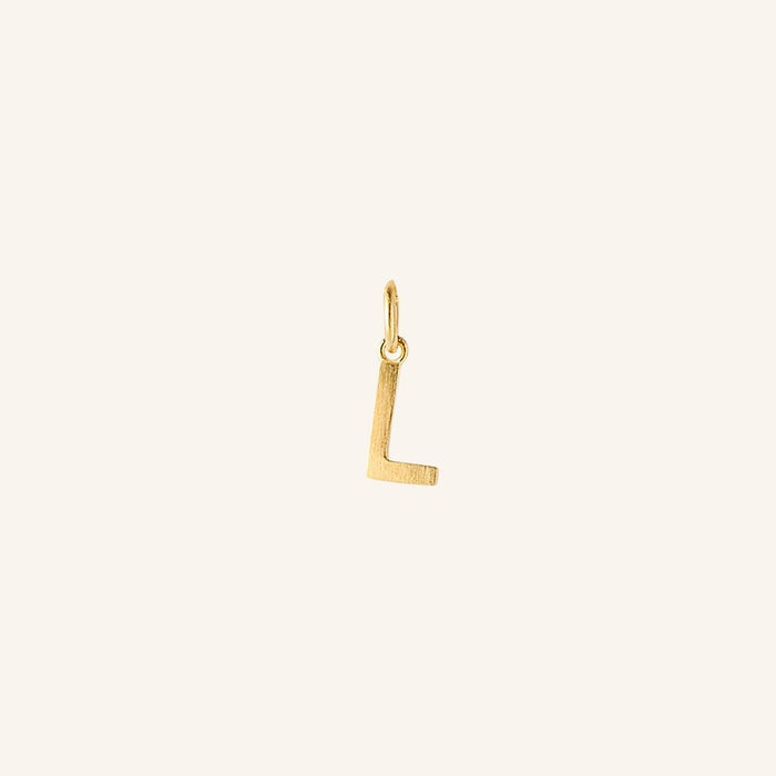 Pernille Corydon - Love Letter Pendant - Forgyldt