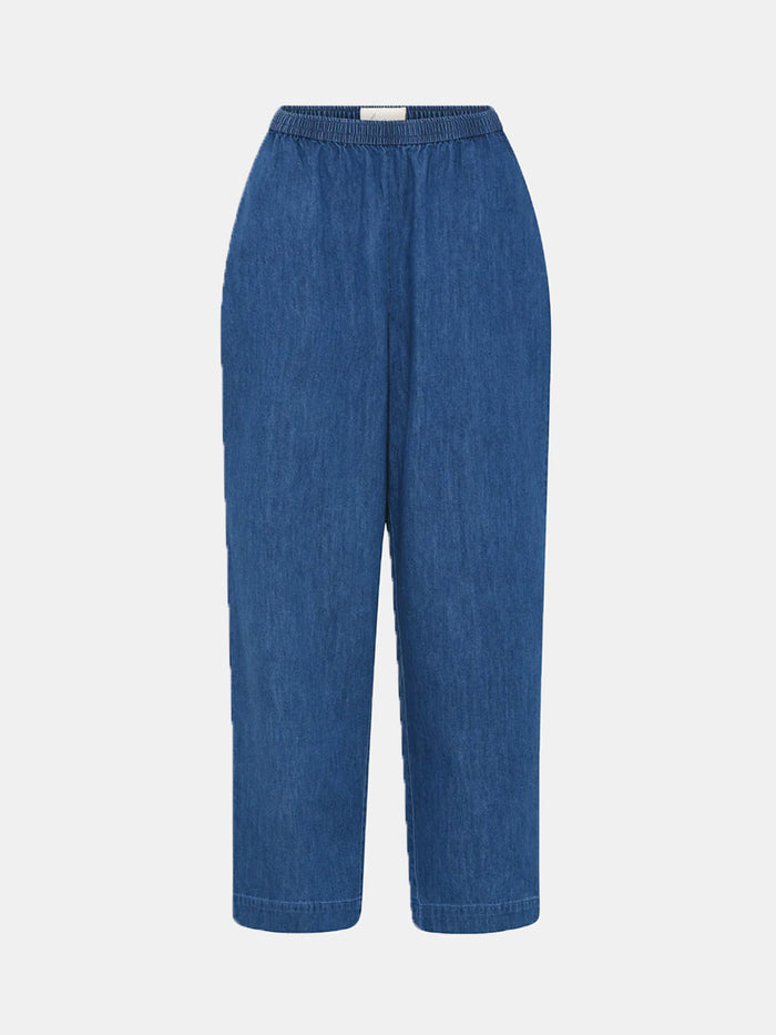 Frau - Melbourne Ankle Pant - Clear Blue Denim