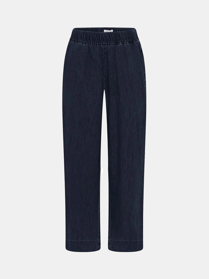 Frau - Copenhagen Pant - Dark Blue Denim