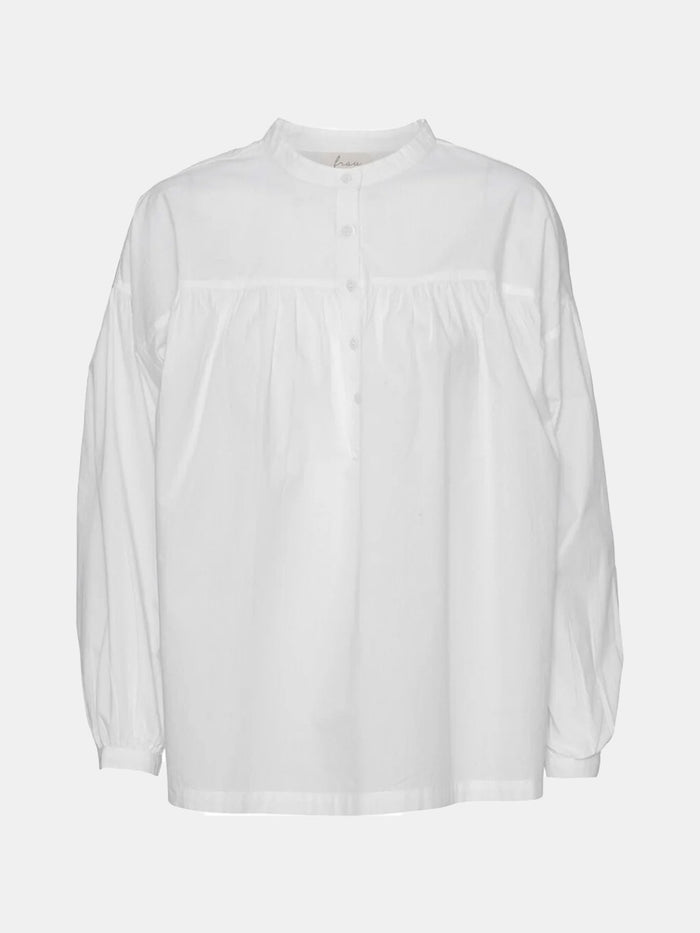 Frau - Paris Shirt - Bright White
