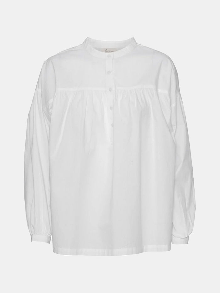 Frau - Paris Shirt - Bright White