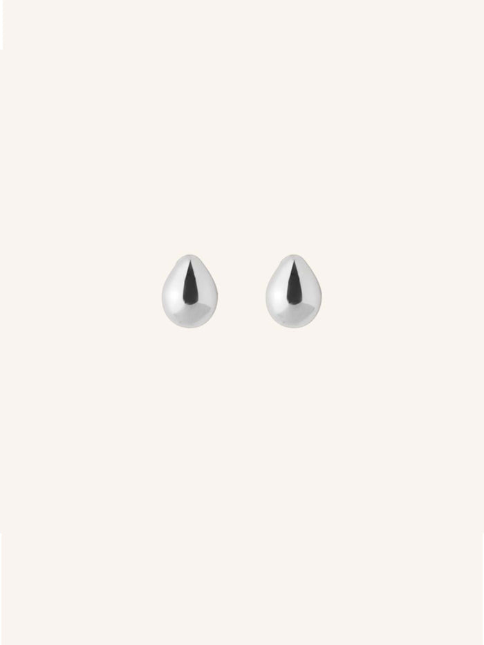 Pernille Corydon - Driplet earrings - Sølv