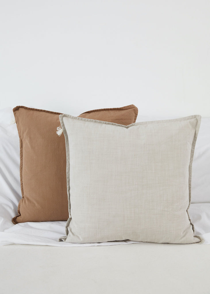 Aiayu - Pillow Cotton Slub - Light Tabacco