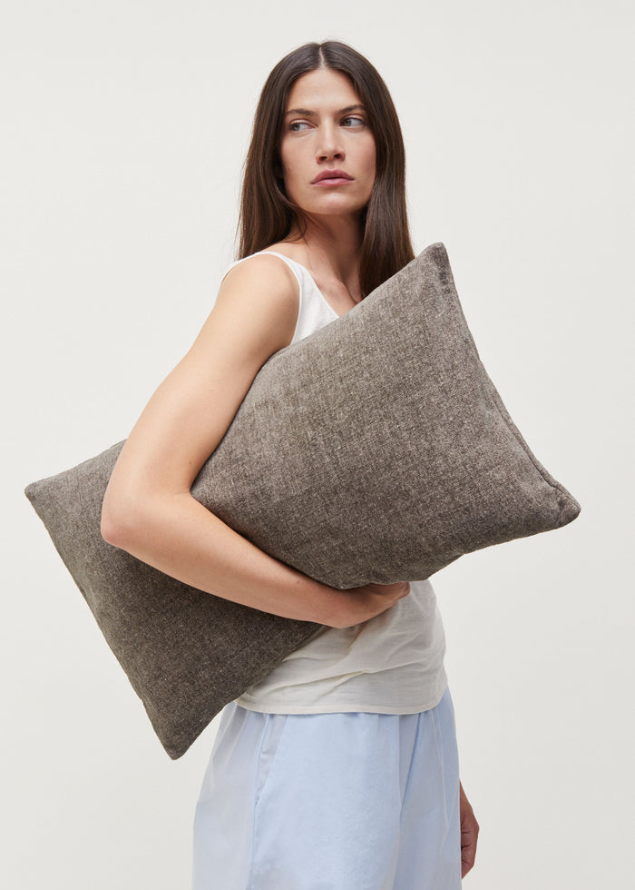 Aiayu - Pillow Terry Linen - Earth