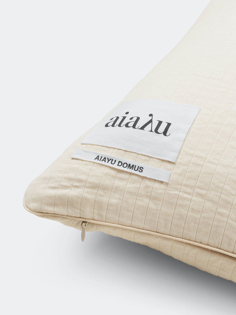 Aiayu - Pillow Double 50x80 - Albicant