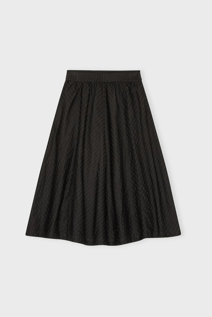 Moshi Moshi Mind - Pin Skirt Twill - Moonless Night