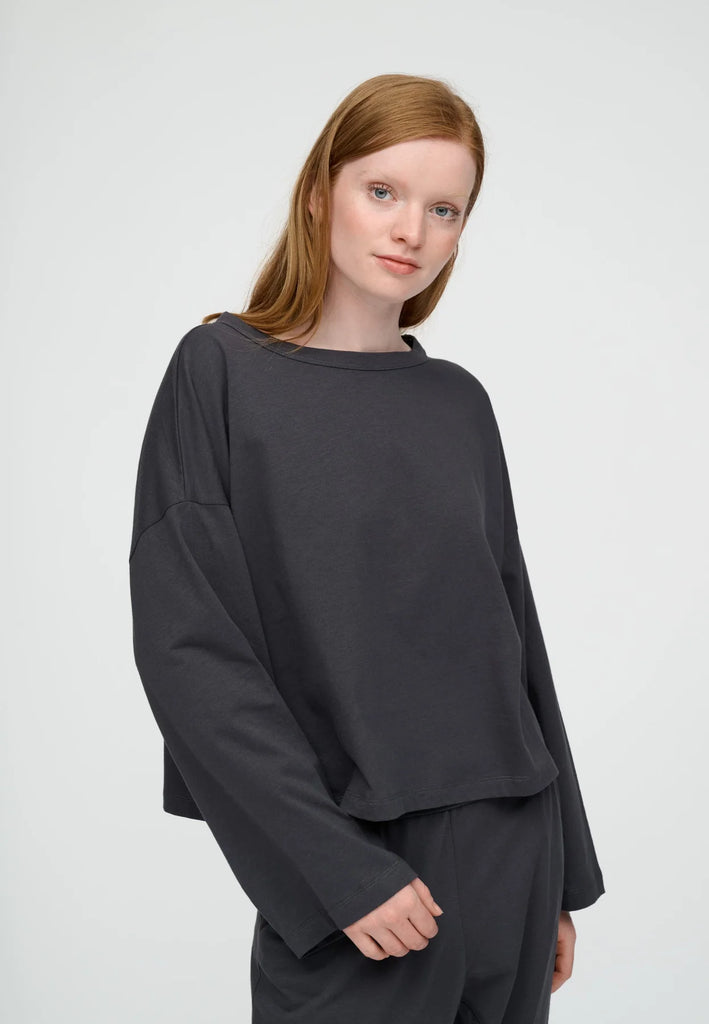 Moshi Moshi Mind - Precious Tee - Dark Grey