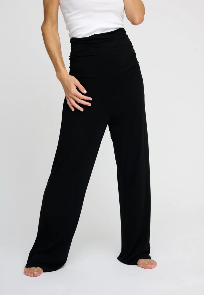 Moshi Moshi Mind - Pure Pants - Black