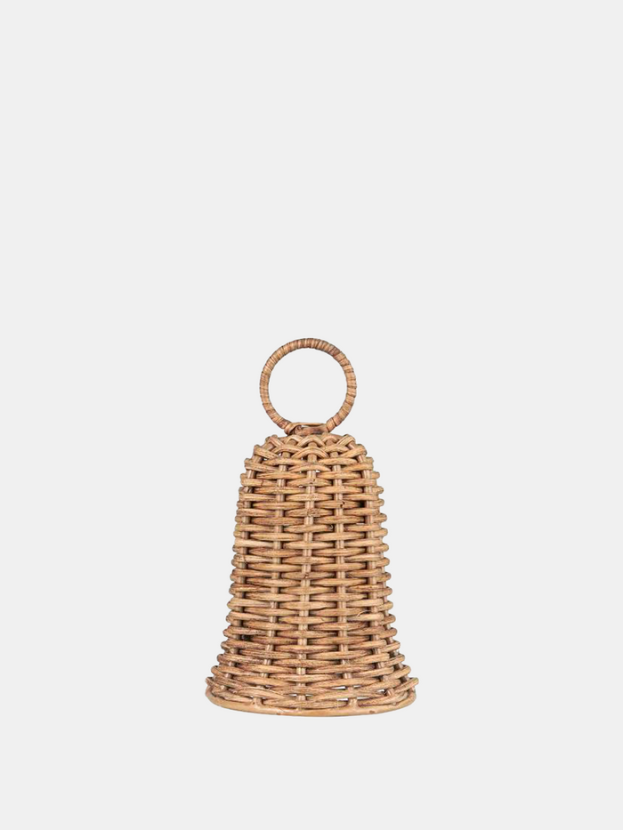 Klokke i Rattan