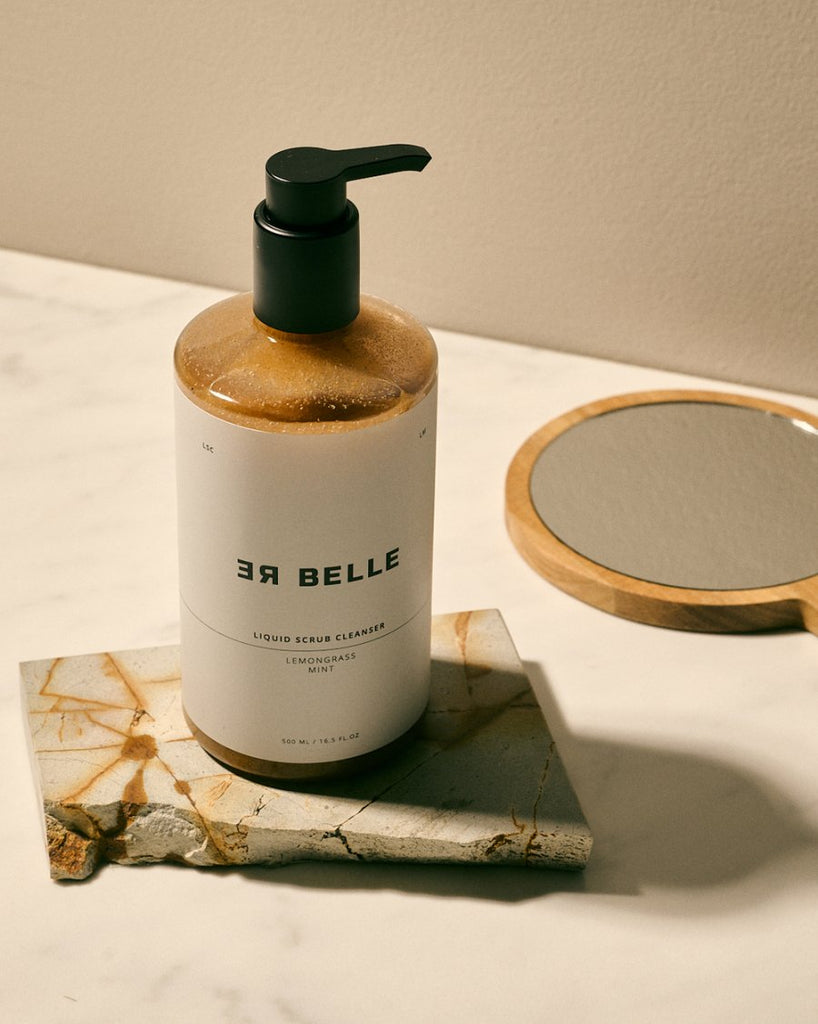 Rebelle - Liquid Scrub Cleanser 500 ml - Lemongrass