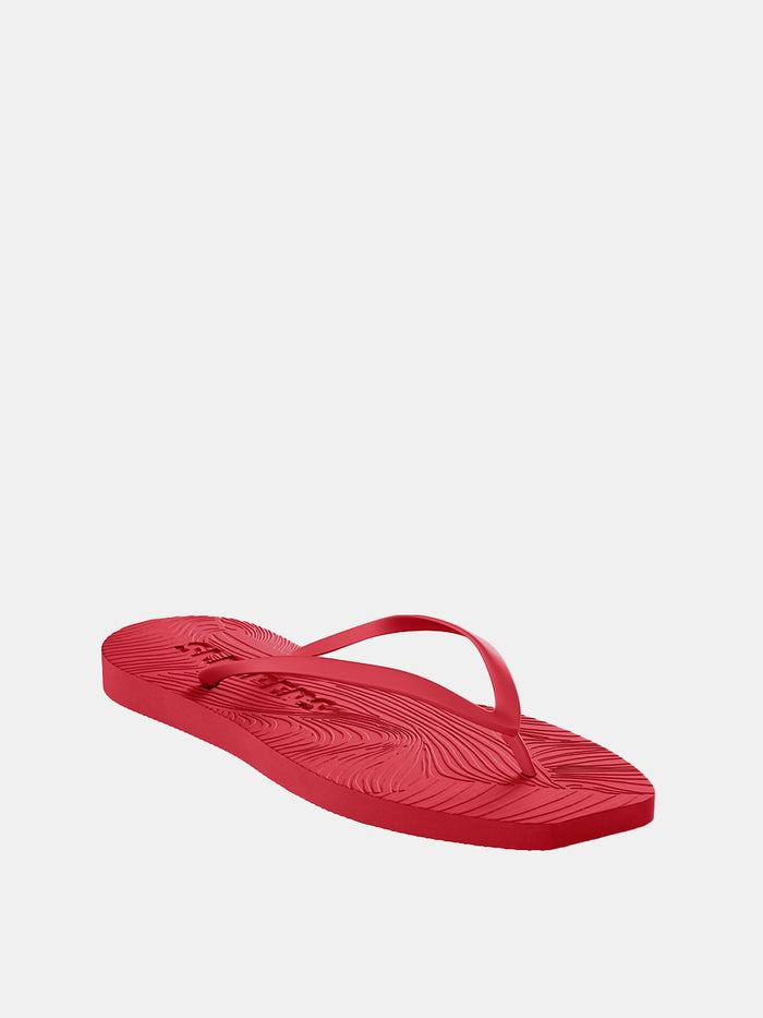 Sleepers - Tapered Slippers - Red