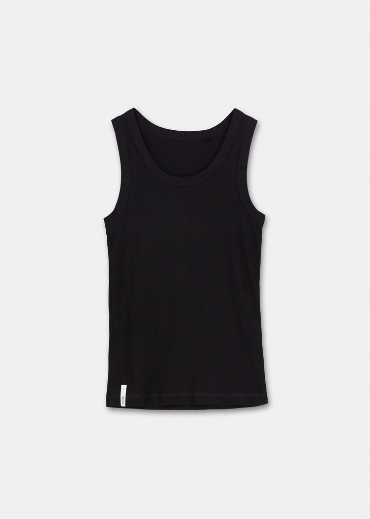 Aiayu - Rib Tank - Black