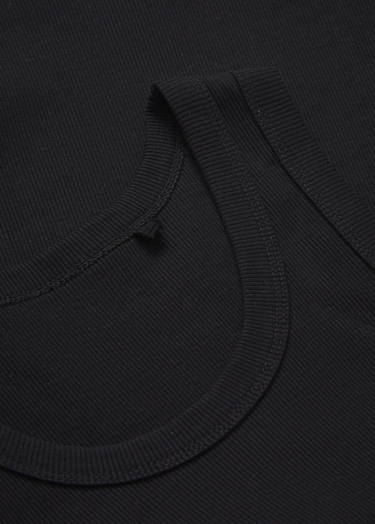 Aiayu - Rib Tank - Black