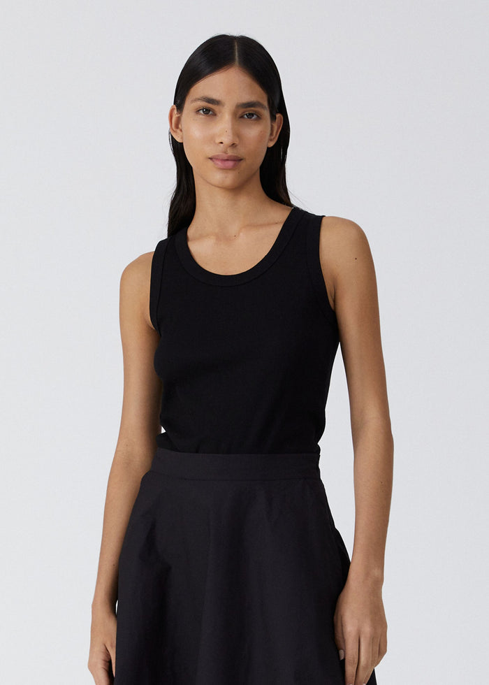 Aiayu - Rib Tank - Black